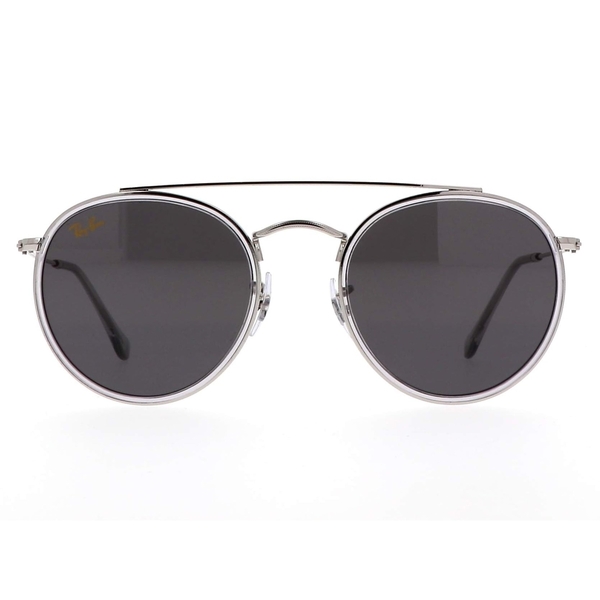 RAY-BAN Round Double Bridge 3647N 9211/B1 51 Güneş Gözlüğü