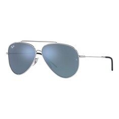 RAY-BAN Aviator Reverse 0101S 003/GA 62 Gümüş Unisex Güneş Gözlüğü - RAYBAN (1)