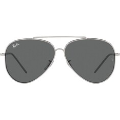 Ray-Ban Aviator Reverse 0101S 003/GR 59 Gümüş Unisex Güneş Gözlüğü 