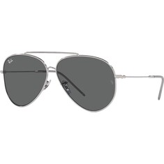RAY-BAN Aviator Reverse 0101S 003/GR 59 Gümüş Unisex Güneş Gözlüğü - RAYBAN (1)