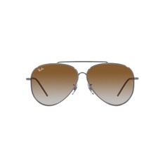 Ray-Ban Aviator Reverse 0101S 004/CB 62 Gümüş Unisex Güneş Gözlüğü 