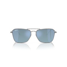 RAY-BAN Caravan Reverse 0102S 004/GA 58 Gümüş Unisex Güneş Gözlüğü - RAYBAN