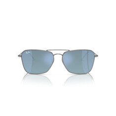 Ray-Ban Caravan Reverse 0102S 004/GA 58 Gümüş Unisex Güneş Gözlüğü 