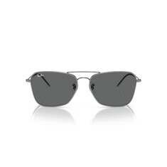 Ray-Ban Caravan Reverse 0102S 004/GR 58 Gümüş Unisex Güneş Gözlüğü 