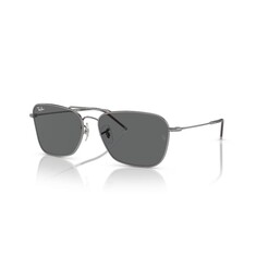 RAY-BAN Caravan Reverse 0102S 004/GR 58 Gümüş Unisex Güneş Gözlüğü - RAYBAN (1)