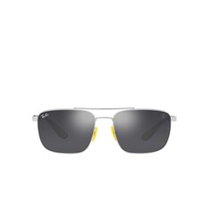 RAY-BAN Round 3447 9198B1 50 Gümüş Unisex Güneş Gözlüğü 