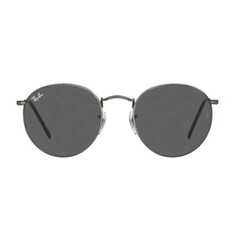 Ray-Ban Round 3447 9229B1 50 Gümüş Unisex Güneş Gözlüğü 