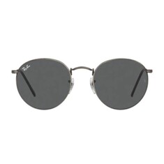 RAY-BAN Round 3447 9229B1 53 Gümüş Unisex Güneş Gözlüğü 