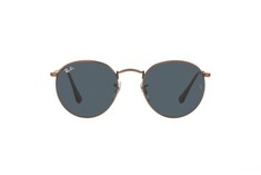 Ray-Ban Round 3447 9230R5 50 Gümüş Unisex Güneş Gözlüğü 