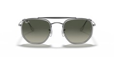 Ray-Ban Marshal II 3648M 004 71 52 Gümüş Unisex Güneş Gözlüğü 