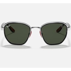RAY-BAN Scuderia Ferrari 3674M F00771 51 Gümüş Unisex Güneş Gözlüğü 