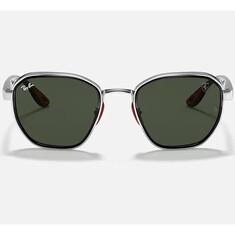 Ray-Ban Scuderia Ferrari 3674M F00771 51 Gümüş Unisex Güneş Gözlüğü 