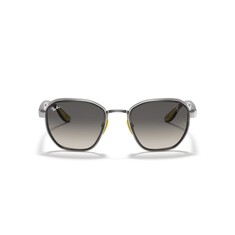 RAY-BAN Scuderia Ferrari 3674M F03011 51 Gümüş Unisex Güneş Gözlüğü 