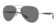 RAY-BAN 3675 003 B1 58 Gümüş Unisex Güneş Gözlüğü 
