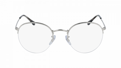 RAYBAN Unisex Gümüş Mavi Filtreli Gözlük 3947V 2501 48