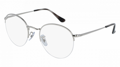 RAYBAN Unisex Gümüş Mavi Filtreli Gözlük 3947V 2501 48 - Thumbnail