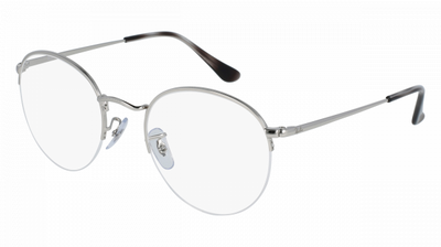 RAYBAN Unisex Gümüş Mavi Filtreli Gözlük 3947V 2501 48
