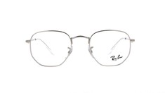 Ray-Ban 6447 2501 51 Gümüş Unisex Mavi Filtreli Gözlük 