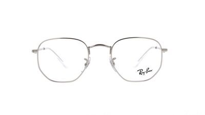 RAYBAN Unisex Gümüş Mavi Filtreli Gözlük 6448 2501 51