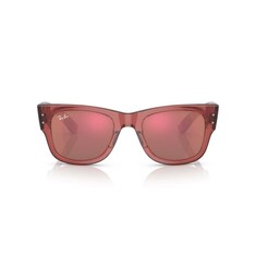 RAY-BAN Mega Wayfarer 0840S 66372K 51 İki Renk Unisex Güneş Gözlüğü - RAYBAN