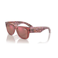 RAY-BAN Mega Wayfarer 0840S 66372K 51 İki Renk Unisex Güneş Gözlüğü - RAYBAN (1)