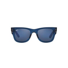 RAY-BAN Mega Wayfarer 0840S 6638O4 51 İki Renk Unisex Güneş Gözlüğü - RAYBAN