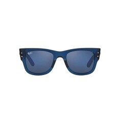 Ray-Ban Mega Wayfarer 0840S 6638O4 51 İki Renk Unisex Güneş Gözlüğü 