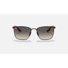 RAY-BAN Scuderia Ferrari 3673M F04111 56 Güneş Gözlüğü - RAY-BAN