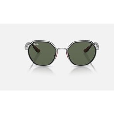 RAY-BAN Scuderia Ferrari 3703M F00771 51 İki Renk Unisex Güneş Gözlüğü - RAYBAN