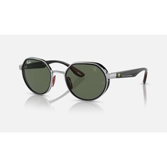 RAY-BAN Scuderia Ferrari 3703M F00771 51 İki Renk Unisex Güneş Gözlüğü - RAYBAN (1)