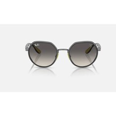 RAY-BAN Scuderia Ferrari 3703M F03011 51 İki Renk Unisex Güneş Gözlüğü - RAYBAN