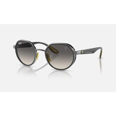 RAY-BAN Scuderia Ferrari 3703M F03011 51 İki Renk Unisex Güneş Gözlüğü - RAYBAN (1)