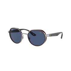 RAY-BAN Scuderia Ferrari 3703M F07780 51 İki Renk Unisex Güneş Gözlüğü - RAYBAN (1)