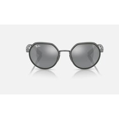 RAY-BAN Scuderia Ferrari 3703M F0786G 51 İki Renk Unisex Güneş Gözlüğü 