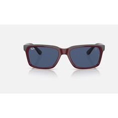 RAY-BAN Scuderia Ferrari 4393M F67980 56 İki Renk Unisex Güneş Gözlüğü - RAYBAN