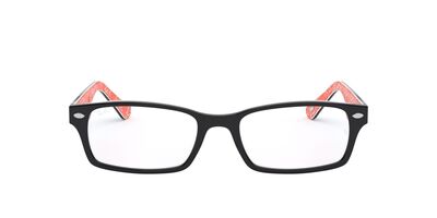 RAYBAN Unisex İki Renk Mavi Filtreli Gözlük 5206 54 2479