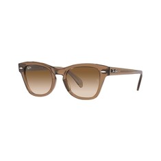RAY-BAN 0707S 664051 50 Kahverengi Unisex Güneş Gözlüğü - RAYBAN (1)