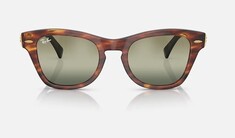 RAY-BAN 0707SM 954/G4 50 Kahverengi Unisex Güneş Gözlüğü - RAYBAN