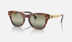 RAY-BAN 0707SM 954/G4 50 Kahverengi Unisex Güneş Gözlüğü - RAYBAN (1)