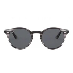 RAY-BAN Round 2180 643087 49 Kahverengi Unisex Güneş Gözlüğü - RAYBAN