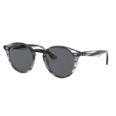 RAY-BAN Round 2180 643087 49 Kahverengi Unisex Güneş Gözlüğü - RAYBAN (1)