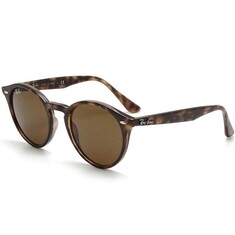 Ray-Ban Round 2180 710 73 49 Kahverengi Unisex Güneş Gözlüğü 