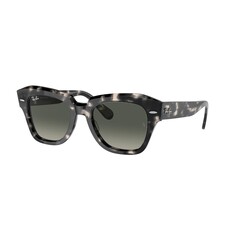 RAY-BAN State Street 2186 133371 52 Kahverengi Unisex Güneş Gözlüğü 