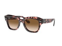 RAY-BAN State Street 2186 133451 49 Kahverengi Unisex Güneş Gözlüğü - RAYBAN (1)