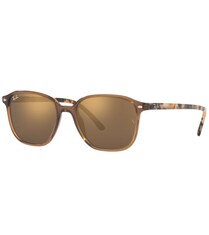 RAY-BAN Leonard 2193 663693 53 Kahverengi Unisex Güneş Gözlüğü - RAYBAN (1)