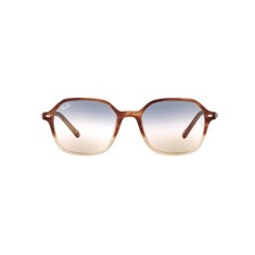 RAY-BAN John 2194 1328GD 53 Kahverengi Unisex Güneş Gözlüğü 