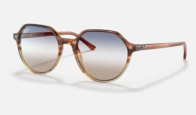 RAYBAN Unisex Kahverengi Güneş Gözlüğü 2195 1328GD 51