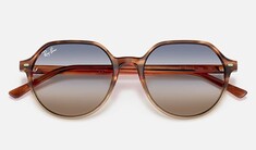 RAYBAN Unisex Kahverengi Güneş Gözlüğü 2195 1328GD 51 - Thumbnail
