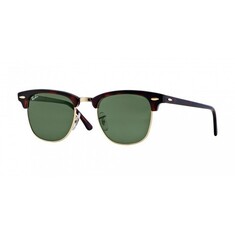 Ray-Ban Clubmaster 3016 W0366 51 Kahverengi Unisex Güneş Gözlüğü 