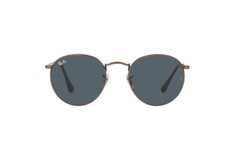 RAY-BAN Round 3447 9230R5 53 Kahverengi Unisex Güneş Gözlüğü 